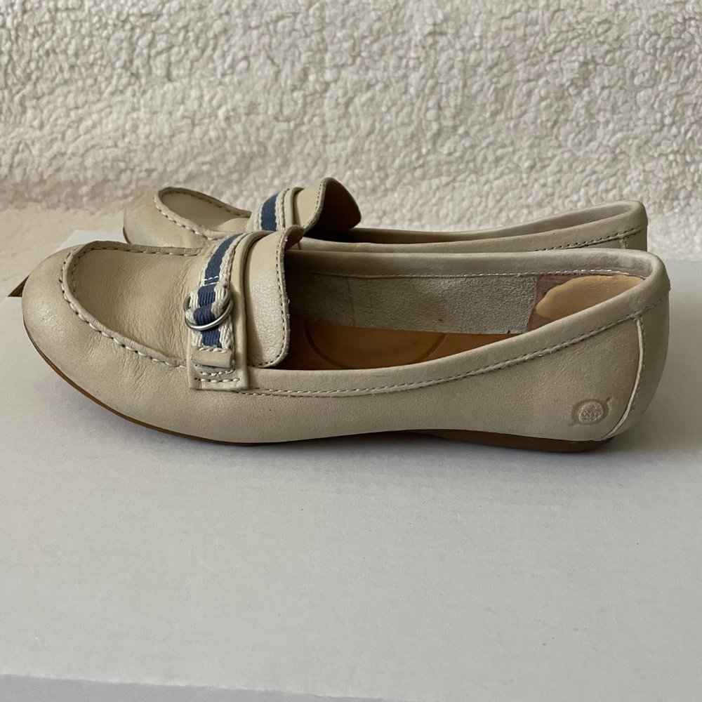 Born Womens Leather Comfort Shoes Size 7.5 M/W - Picture 9 of 10